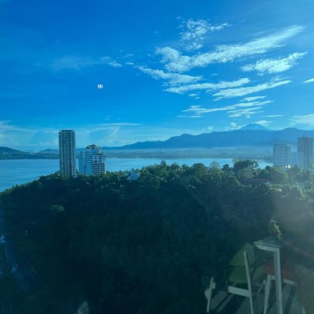 Tk Homestay - Sea View And Mount Kinabalu View Kota Kinabalu Bagian luar foto