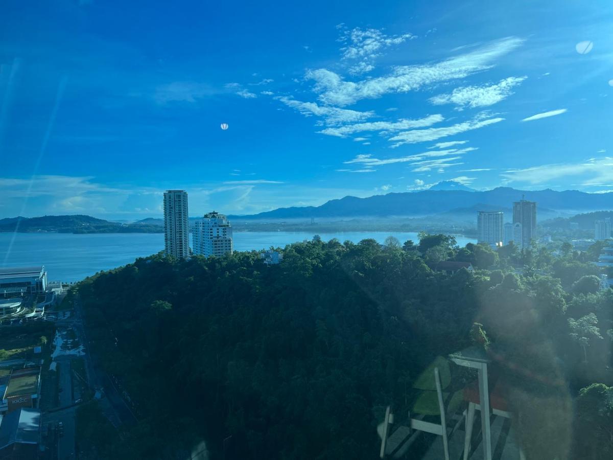 Tk Homestay - Sea View And Mount Kinabalu View Kota Kinabalu Bagian luar foto