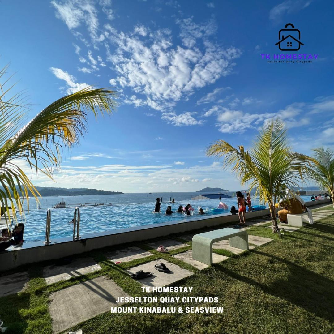 Tk Homestay - Sea View And Mount Kinabalu View Kota Kinabalu Bagian luar foto